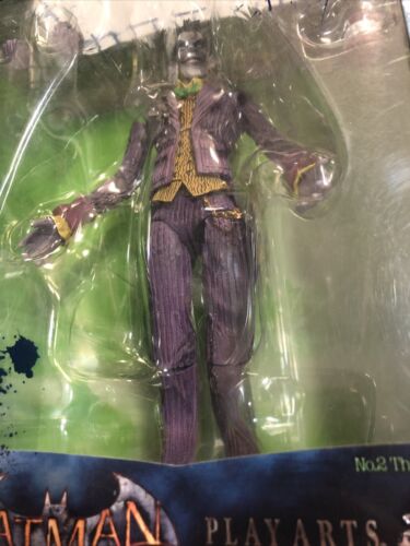 Batman Arkham Asylum No. The Joker (2003) Play Arts