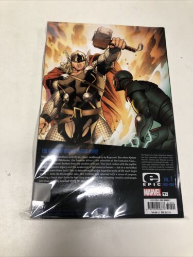 Thor Reborn From Ragnarok (2006) TPB SC Vol. 1 • Marvel Comics • Stan Lee •