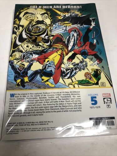 Epic Collection X-Men Second Genesis (2023) Marvel SC Chris Claremont