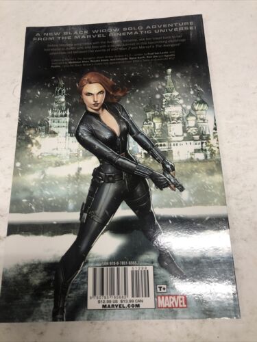 The Avengers Prelude Black Widow Strikes (2012) Marvel TPB SC Fred Van Lente