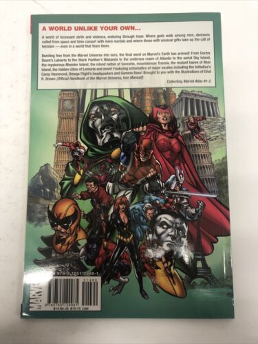 Marvel Atlas (2008) TPB First Printing Collecting