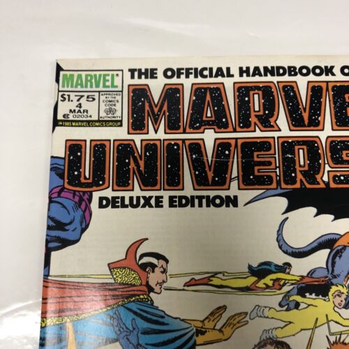 Marvel Universe (1985)