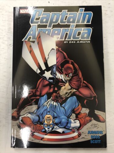 Captain America By Dan Jurgens Vol.2 (2011) TPB SC Marvel Comics