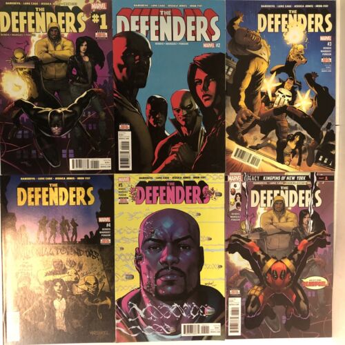 The Defenders (2017) Starter Consequential Set