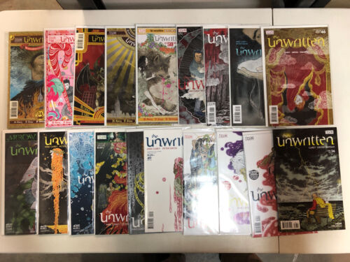 Unwritten Lot (2009) #1-54 + Apocalypse #1-12 (VF/NM) Complete Sets Run Vertigo