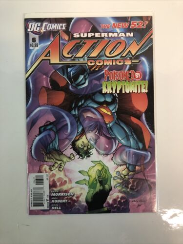 The New 52! Superman Action Comics (2012) Set # 0-1-13 Missing # 9 (VF/NM) DC