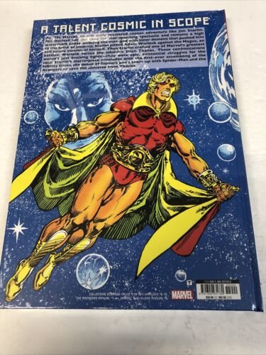 Warlock  (2021) Marvel  HC Jim Starlin