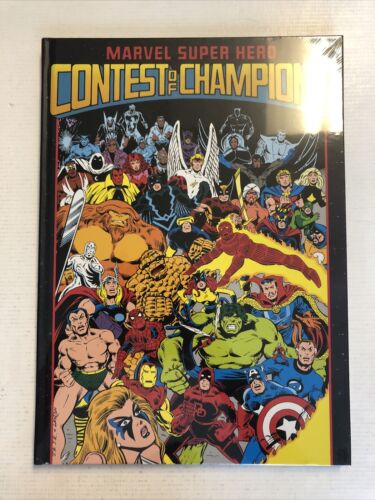 Marvel Super Hero Contest Of Champions (2022) Bill Mantlo HC Marvel Comics