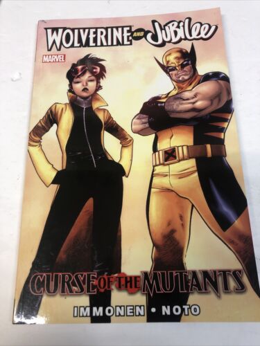 Wolverine And Jubilee Curse Of The Mutants (2011) Marvel  TPB SC Immonen !