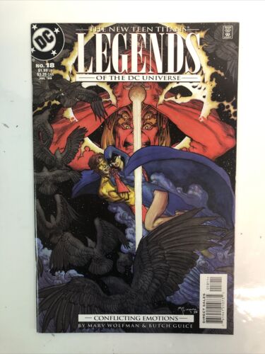 Legends of the DC Universe (1998) Starter Consequential Set