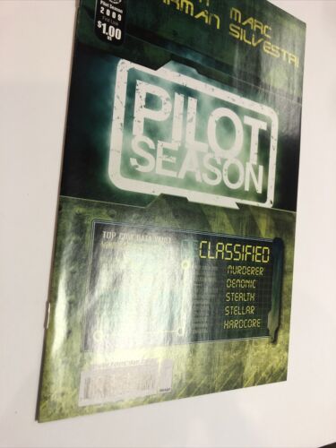 Pilot Season Preveiw (2009) 1st Stealth & Hardcore Kirkman / Silverstri Movie