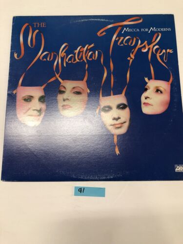 The Manhattan Transfer Mecca For Moderns Vinyl LP Album