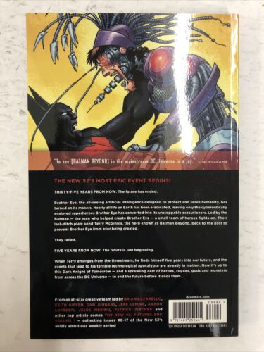 Futures End Vol.1 By Brian Azzarello (2014) TPB DC Comics