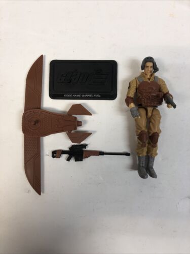 BARREL ROLL GI Joe Club Exclusive 25th Anniversary 2013 FSS Rare Complete Mint