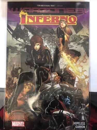 Warzones Inferno  (2015) Marvel TPB SC Javier Garron