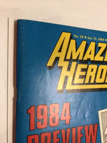 Amazing Heroes (1984)