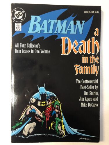 Batman: A Death In The Family | TPB Softcover (1989)(NM) Starlin