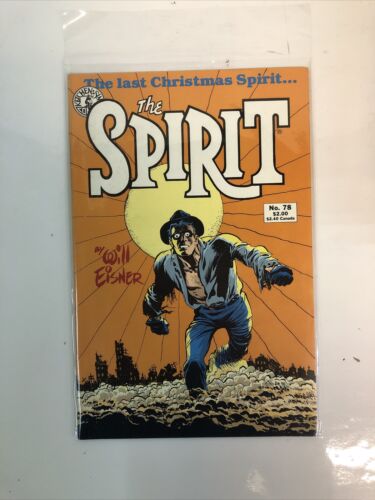 The Spirit By Will Eisner (1983) Starter Consequential Set