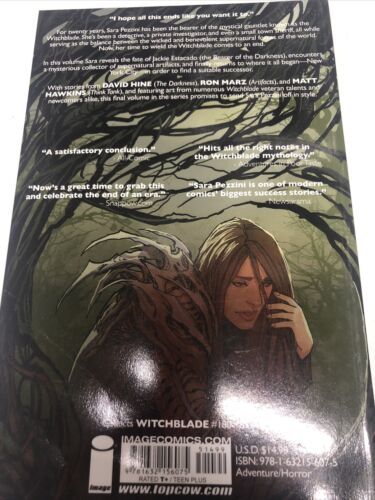 Witchblade Born Again Vol.3 (2016) Image TPB SC David Hine