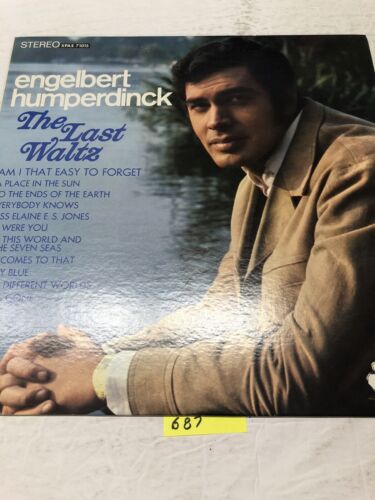 Engelbert Humperdinck  The Last Waltz    Vinyl  LP Album