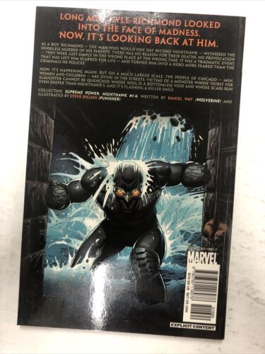 Supreme Power Nighthawk  (2006)  TPB SC Daniel Way