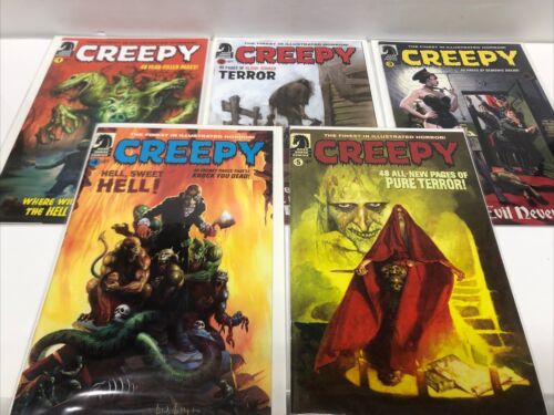 Creepy (2009) Set Issue