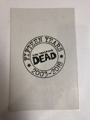 Walking Dead 15th Anniversary (2018)