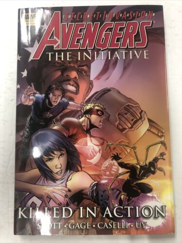 Avengers The Initiative Vol.2 Killed In Action (2008) TPB HC By Dan Slott Marvel