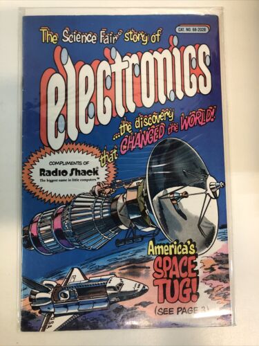 The Science Fair Story Of Electronics Radio Shack (1984) 5 Issues (VF)