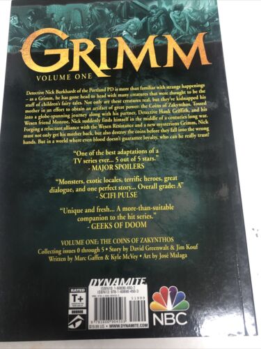 Grimm The Coins Of Zakynthos (2013) TPB SC Jim Kouf