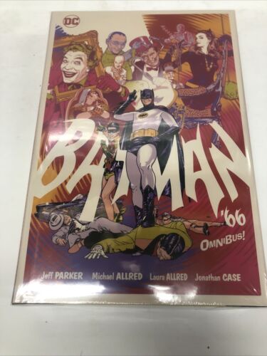 Batman ‘66 (2024) Omnibus • DC Universe • Jeff Parker • Michael Allred • Laura