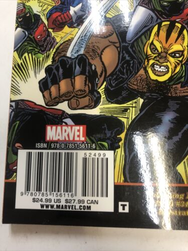 The New Warriors Vol.3 (2011) Marvel TPB SC Fabian Nicieza