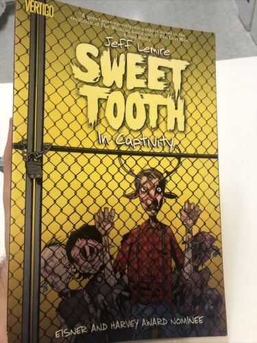 Sweet Tooth In Captivity Book 2 (2010) Vertigo TPB SC Jeff Lemire