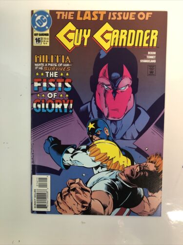 Guy Gardner Warrior (1994) Starter Set # 0-1-44 & Annual # 1-2 (F/VF) DC Comics