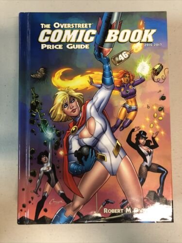 The Overstreet Comic Book Price Guide