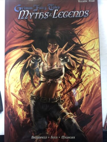 Grimm Fairy Tales Myths& Legends Vol.4 (2012) Zenescope TPB SC Raven Gregory