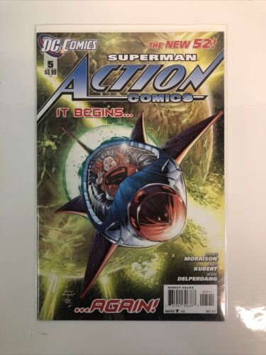 The New 52! Superman Action Comics (2012) Set # 0-1-13 Missing # 9 (VF/NM) DC