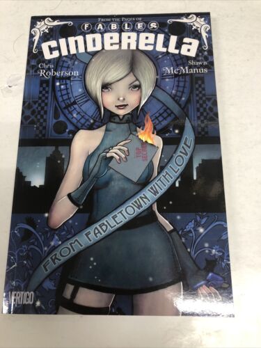 Fables Cinderella (2010) Vertigo  TPB SC Chris Roberson