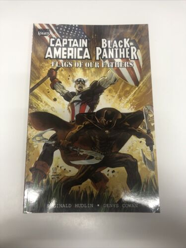 Captain America Black Panther Flags of Our Fathers (2010) TPB Marvel Hudlin