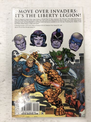 The Thing Liberty Legion By Roy Thomas (2011) HC Marvel Comics Sealed