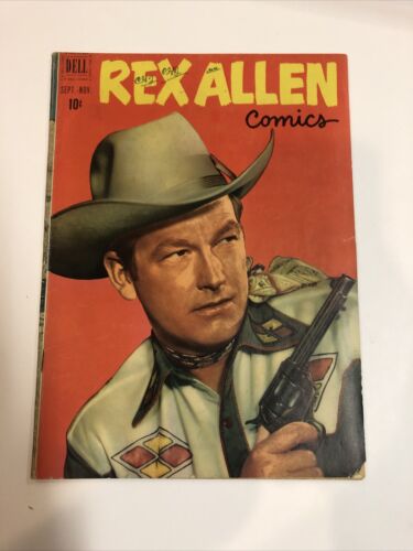 Tex Allen Comics (1951)