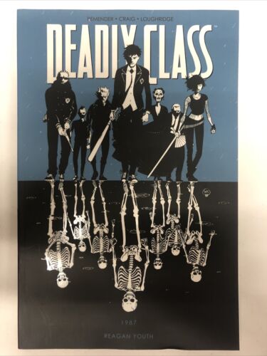 Deadly Class (2015) TPB SC 1987 Reagan Youth Remember•Craig•Loughridge