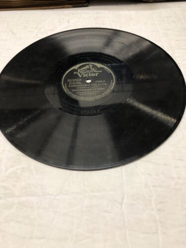 Tommy Dorsey Orchestra  Embraceable You  Shellac 78RPM