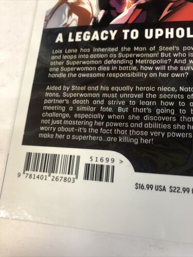 Superwoman Vol.1 Who Killled Superwoman (2017) DC Comics  TPB SC Phil Jimenez