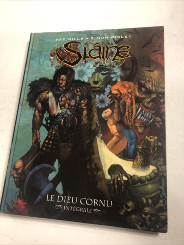 Sláine Le Dieu Cornu  (2010) TPB HC Pat Mills  (French)