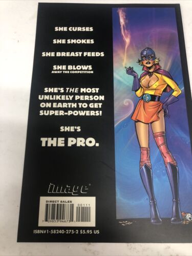 The Pro (2002) Image TPB SC Garth Ennis