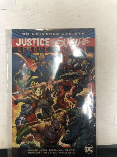 Justice League Vs Suicide Squad (2017) Dc Comics TPB SC Tim Seeley