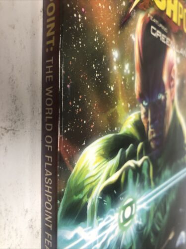 The World Of Flashpoint Featuring Green Lantern (2012) TPB • DC Comics • Rocha