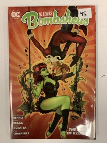 DC Comics Bombshells Vol 5 The Death Of Illusion TPB Softcover (2017) Bennet