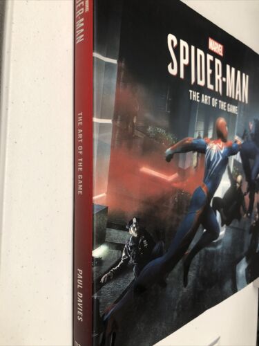 Spiderman: The Art Of The Game (2018) HC Titan Books Paul Davies